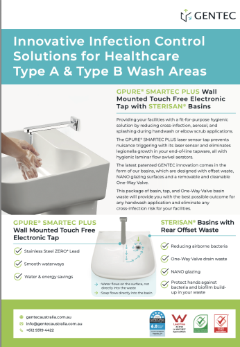 Infection Control Solutions Flyer Sterisan Gpure Smartec Plus 20260407