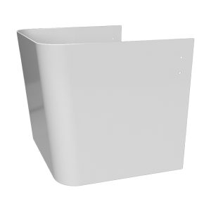 Stainless Steel Powder Coated Shroud To Suit SANF715B/ BT / SANB500