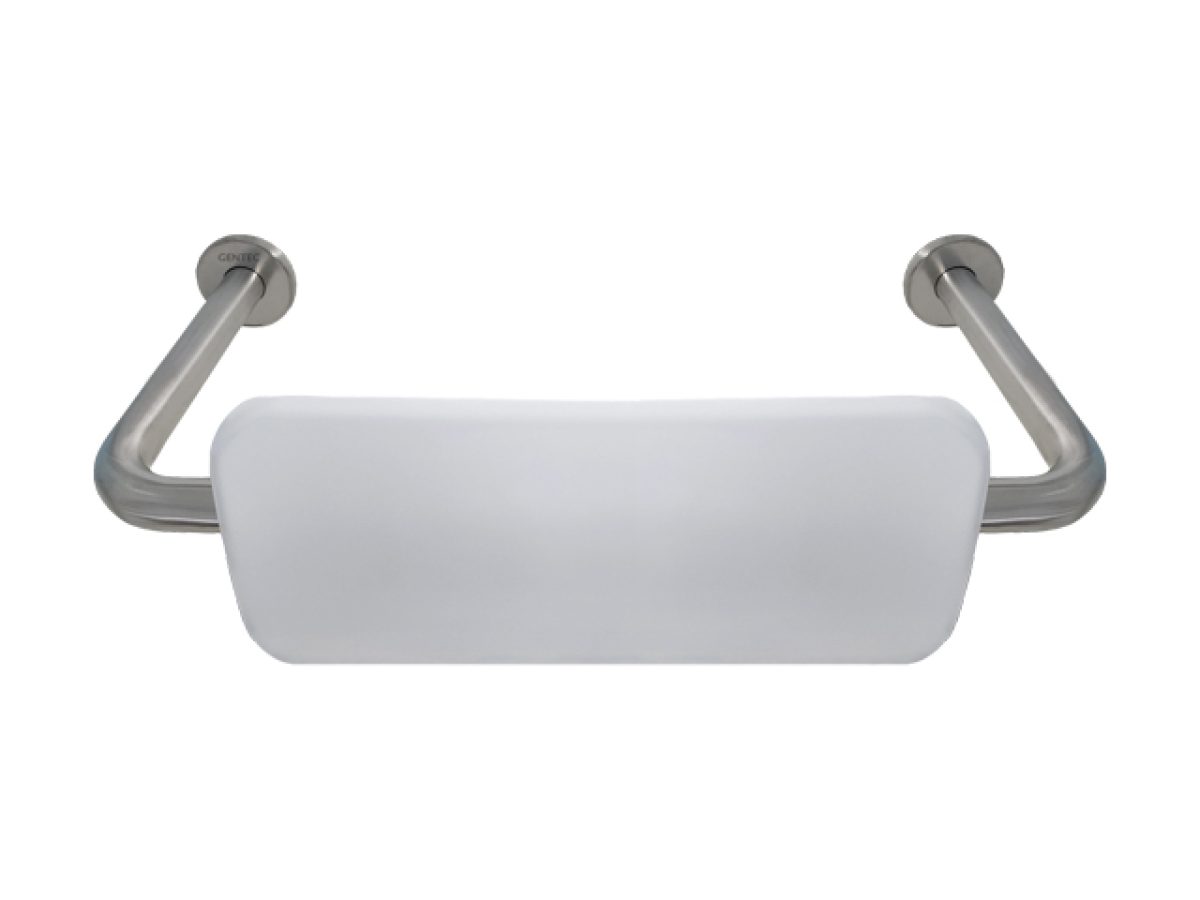 Large Size Stainless Steel Padded Back Rest GENTEC Australia's