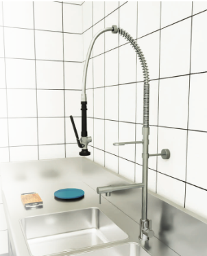 Stainless Steel Pre-rinse Unit