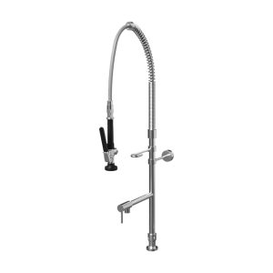 Zero Lead Stainless Steel 304 Hob Mounted Pre-Rinse Unit w/ Pot filler