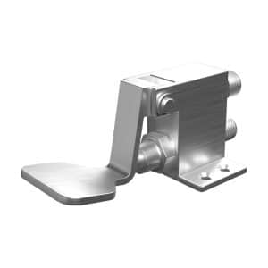 GPURE® FLOSTOP Stainless Steel Hands-Free Foot Operated / Pedal Valve