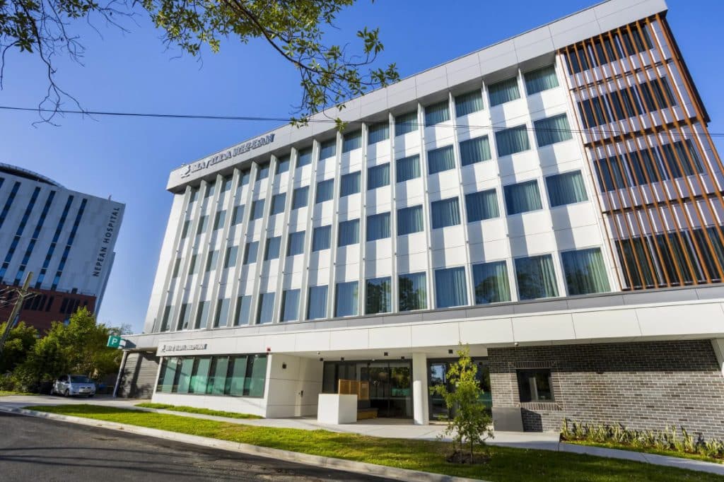 Matilda Nepean Private Hospital Cover Image
